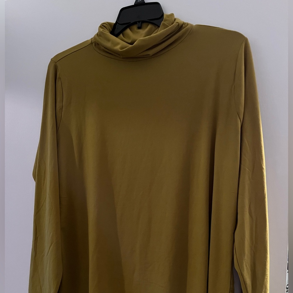 3x mock turtle neck
